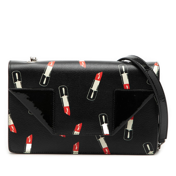 Saint Laurent Handbags - Pre-Loved Saint Laurent Calfskin Lipstick Print Betty Crossbody